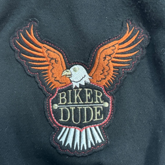 Harley Davidson Hoodie for Dogs - Picture 3 of 7